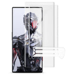 IMAK 2 st/set hydrogelfilm III för ZTE nubia Red Magic 8 Pro+ 5G / 8 Pro 5G / 8S Pro 5G / 8S Pro+ 5G superklar skärmfilm mjukt TPU helskärmsskydd