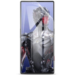 IMAK 2 st/set hydrogelfilm III för ZTE nubia Red Magic 8 Pro+ 5G / 8 Pro 5G / 8S Pro 5G / 8S Pro+ 5G superklar skärmfilm mjukt TPU helskärmsskydd