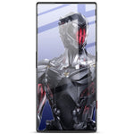 IMAK 2 st/set hydrogelfilm III för ZTE nubia Red Magic 8 Pro+ 5G / 8 Pro 5G / 8S Pro 5G / 8S Pro+ 5G superklar skärmfilm mjukt TPU helskärmsskydd