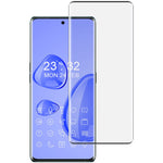 IMAK För Oppo Find X6 Pro Reptåligt Härdat Glas Skärmskydd 3D Böjt Ultraklart Helskärmstäckande Film