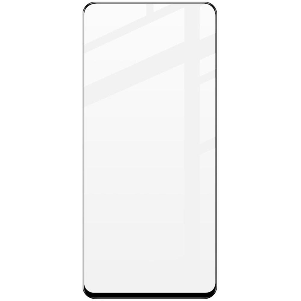 IMAK Pro+-serien för Xiaomi Redmi Note 12 4G 9H-hårdhet HD helskärmsskydd dammtät härdat glasfilm
