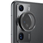 ENKAY HAT PRINCE För Huawei P60 / P60 Pro / P60 Art Kameralinsskydd Aluminiumlegering List Härdat Glas Bakre Linsfilm