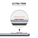 ENKAY HAT PRINCE För Huawei P60 / P60 Pro / P60 Art Kameralinsskydd Aluminiumlegering List Härdat Glas Bakre Linsfilm