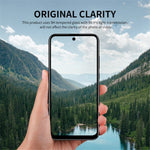 ENKAY HAT PRINCE För Huawei P60 / P60 Pro / P60 Art Kameralinsskydd Aluminiumlegering List Härdat Glas Bakre Linsfilm
