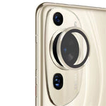 ENKAY HAT PRINCE För Huawei P60 / P60 Pro / P60 Art Kameralinsskydd Aluminiumlegering List Härdat Glas Bakre Linsfilm