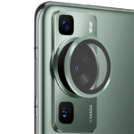 ENKAY HAT PRINCE För Huawei P60 / P60 Pro / P60 Art Kameralinsskydd Aluminiumlegering List Härdat Glas Bakre Linsfilm
