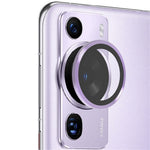 ENKAY HAT PRINCE För Huawei P60 / P60 Pro / P60 Art Kameralinsskydd Aluminiumlegering List Härdat Glas Bakre Linsfilm