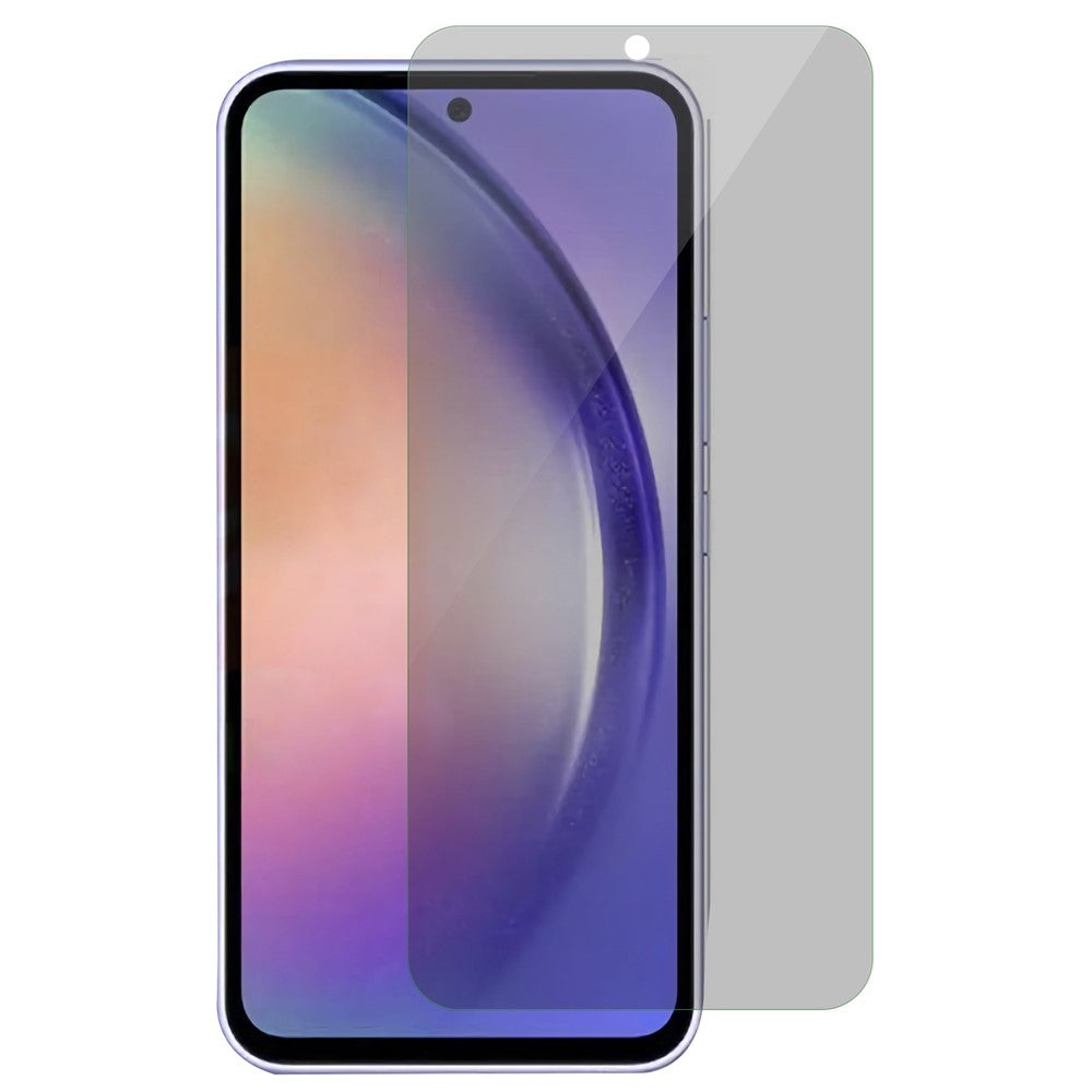 Til Samsung Galaxy A34 5G Fuld Dækning Anti-Ridse Skærmbeskytter Anti-Kig Hærdet Glasfilm