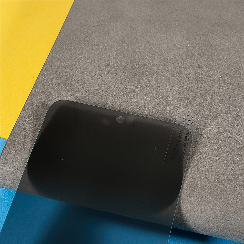 Til Samsung Galaxy A34 5G Fuld Dækning Anti-Ridse Skærmbeskytter Anti-Kig Hærdet Glasfilm