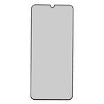 Anti-Spy skærmbeskyttelse til Samsung Galaxy A14 4G / 5G / A22 5G (EU-version) Silkeprint Fuldklæbende Hærdet glas Fuld dækkende film