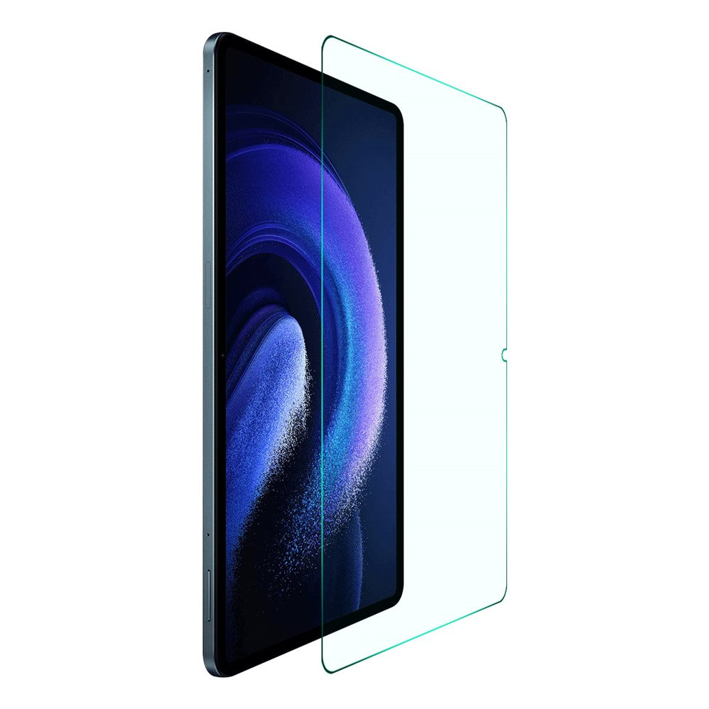ENKAY HAT PRINCE För Xiaomi Pad 6 / 6 Pro Härdat Glas Film 0.33mm 9H 2.5D Arc Edge HD Explosionsskydd Skärmskydd