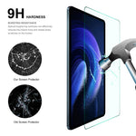 ENKAY HAT PRINCE For Xiaomi Pad 6 / 6 Pro Tempered Glass Film 0.33mm 9H 2.5D Arc Edge HD Anti-explosion Screen Protector
