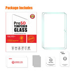 ENKAY HAT PRINCE 2 stk. til Xiaomi Pad 6/6 Pro, hærdede glasskærmbeskyttere, 0,33 mm, 9H, 2,5D-buet kant, ultraklar skærmfilm