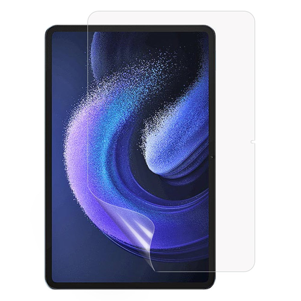 Xiaomi Pad 6 Surfplatta Skärmskydd High Definition Reptålig Mjuk PET Helskärm Skyddsfilm