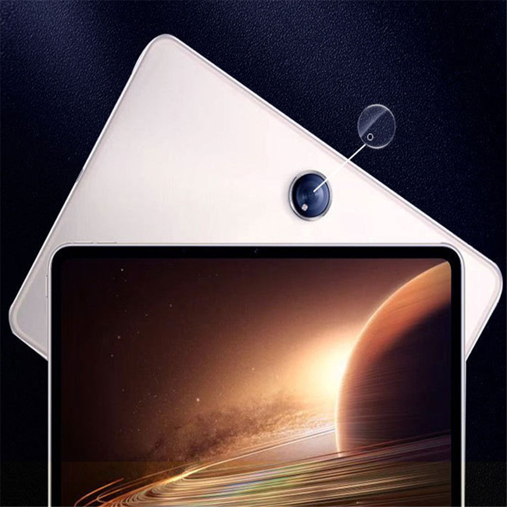 2 stk./sæt til Oppo Pad 2 hærdet glas kameralinsebeskytter 3D Arc Edge klar bagkamera linsefilm