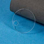 2 stk./sæt til Oppo Pad 2 hærdet glas kameralinsebeskytter 3D Arc Edge klar bagkamera linsefilm