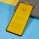 For Xiaomi Redmi A2 / A1 4G 9D Phone Full Screen Protector Side Glue Silk Printing Tempered Glass Film