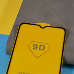 For Xiaomi Redmi A2 / A1 4G 9D Phone Full Screen Protector Side Glue Silk Printing Tempered Glass Film