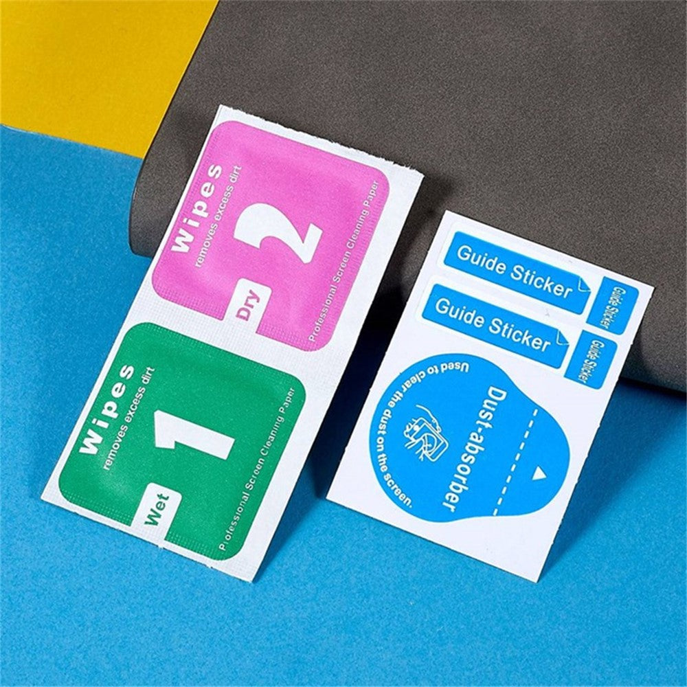 RURIHAI For Huawei nova 11 / nova 12s 4G / nova 12 Lite 4G Secondary Hardening Screen Protector High Aluminum-silicon Glass Full Glue Anti-scratch Film