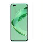 RURIHAI For Huawei nova 11 Pro / nova 11 Ultra Anti-scratch HD Screen Protector 3D Curved UV Liquid Tempered Glass Film, Support Fingerprint Unlock