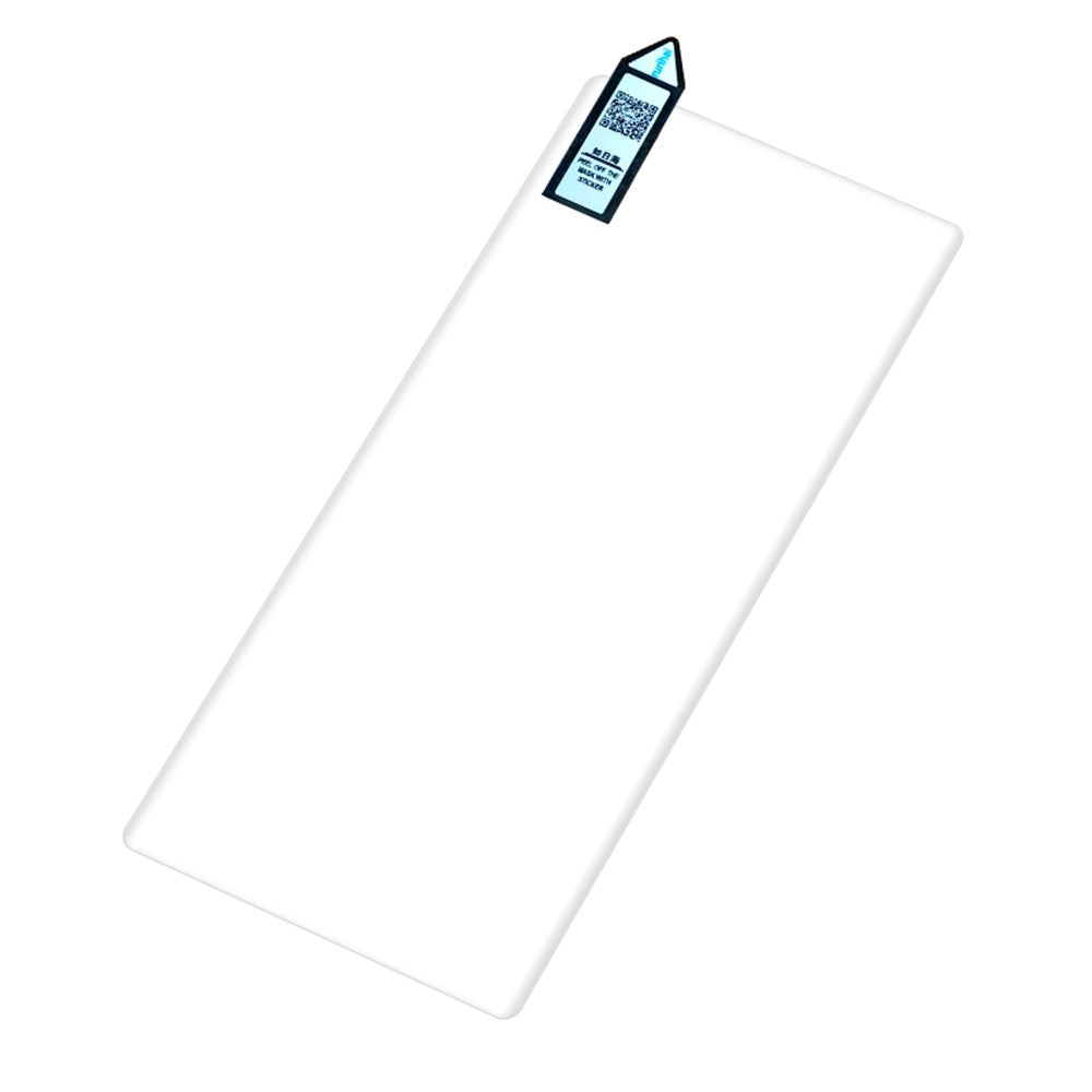 RURIHAI For Huawei nova 11 Pro / nova 11 Ultra Anti-scratch HD Screen Protector 3D Curved UV Liquid Tempered Glass Film, Support Fingerprint Unlock