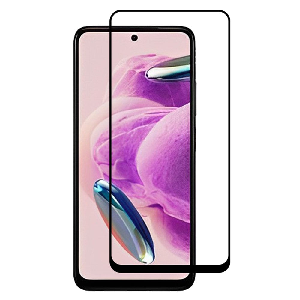 RURIHAI 10 st för Xiaomi Redmi Note 12S 4G heltäckande skärmskydd 0,26 mm hög aluminium-kiselglas sekundärhärdande film