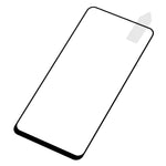 RURIHAI 10 stk. fulddækkende skærmbeskyttelse til Xiaomi Redmi Note 12S 4G, 0,26 mm aluminiums-kiselglas med sekundær hærdning