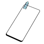 RURIHAI 10 st för Xiaomi Redmi Note 12S 4G heltäckande skärmskydd 0,26 mm hög aluminium-kiselglas sekundärhärdande film