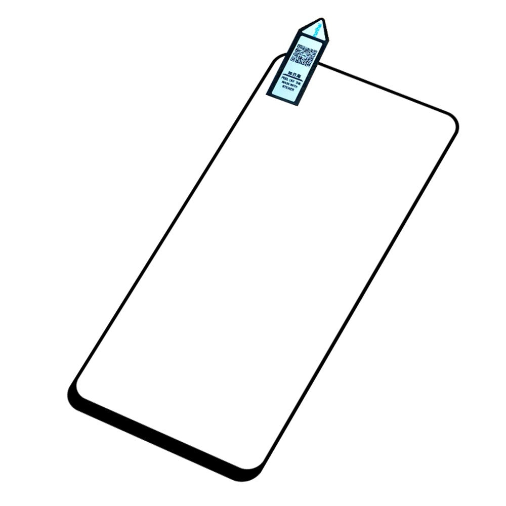 RURIHAI 10 st för Xiaomi Redmi Note 12S 4G heltäckande skärmskydd 0,26 mm hög aluminium-kiselglas sekundärhärdande film