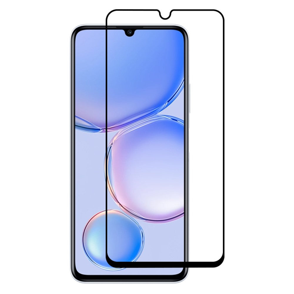 RURIHAI Heltäckande Skärmskydd för Huawei Enjoy 60, Hög Aluminium-Kisel Glas Sekundärhärdande Reptålig Film