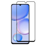RURIHAI Heltäckande Skärmskydd för Huawei Enjoy 60, Hög Aluminium-Kisel Glas Sekundärhärdande Reptålig Film