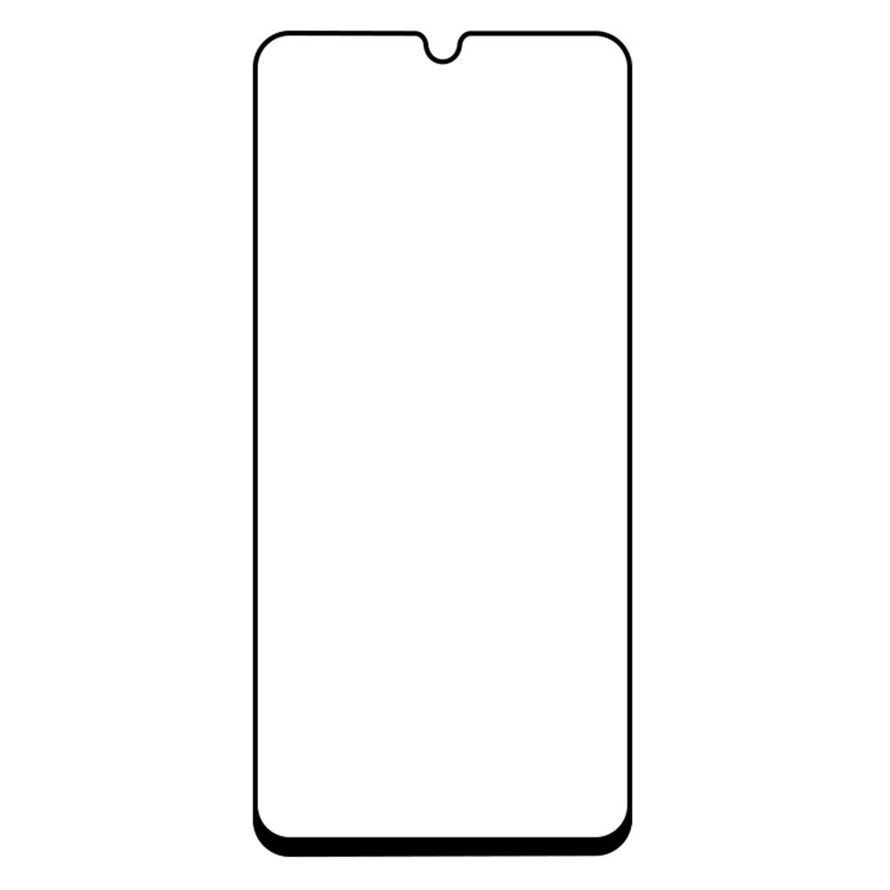 RURIHAI Heltäckande Skärmskydd för Huawei Enjoy 60, Hög Aluminium-Kisel Glas Sekundärhärdande Reptålig Film