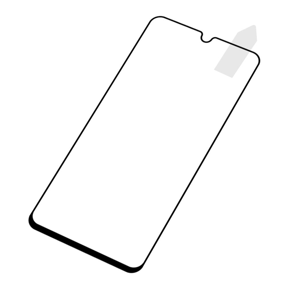 RURIHAI For Honor Play7T 5G Full Glue skærmbeskytter højt aluminium-siliciumglas sekundær hærdning berøringsfølsom film