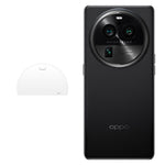 RURIHAI För Oppo Find X6 Pro 3D mobilkameralinsskydd Hög Aluminium-kisel Glaskameralinsfilm