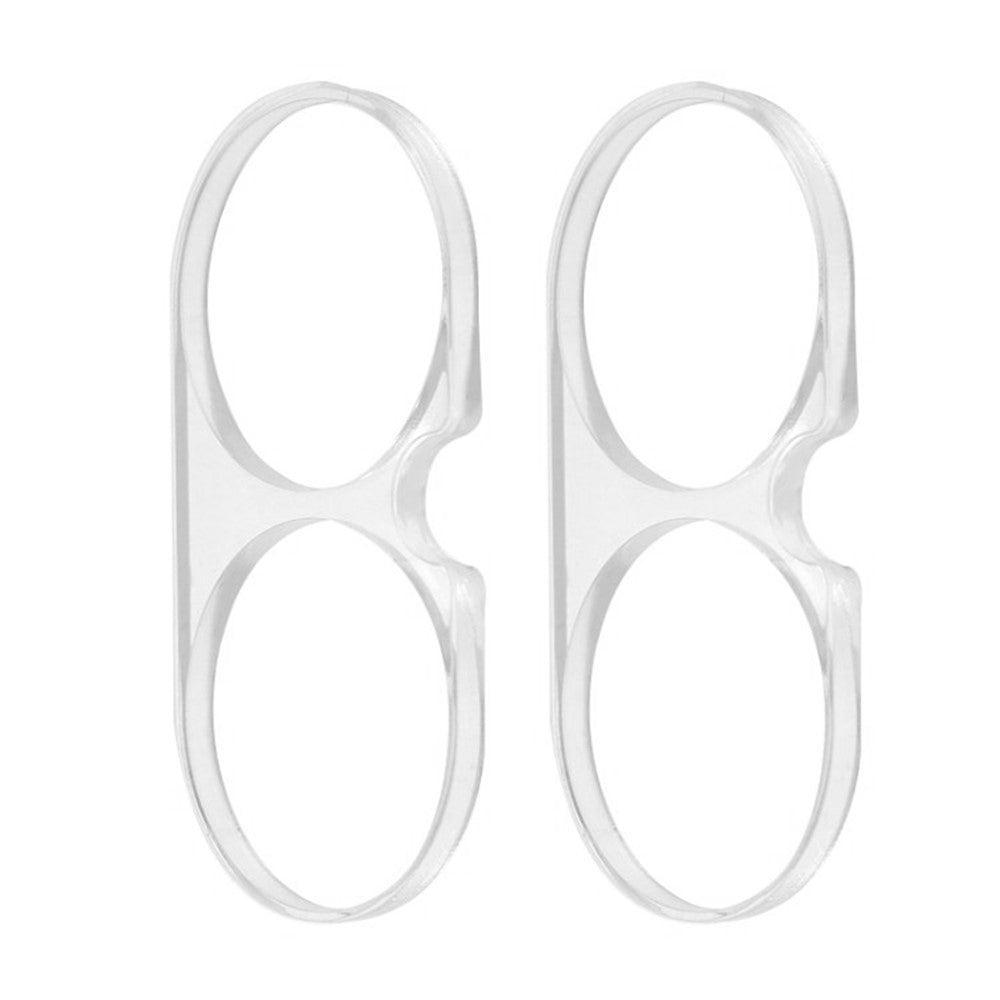 2 st/set för Huawei Maimang 20 / Enjoy 60 Pro / Nova 11i kameralinsskydd härdat glas 3D Arc Edge kameralinsfilm