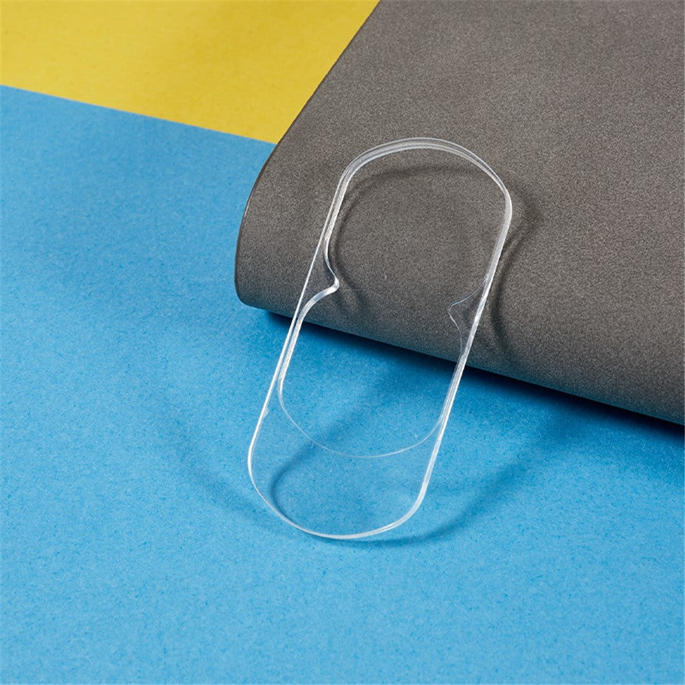 2Pcs / Set 3D Arc Edge Camera Lens Protector for Honor X50i 5G / 90 Lite 5G Tempered Glass Anti-scratch Rear Lens Film
