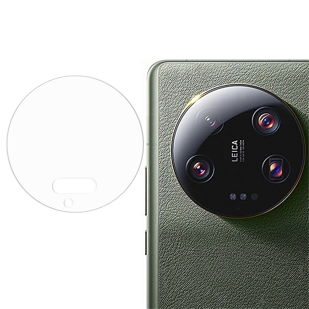 For Xiaomi 13 Ultra Rear Back Camera Lens Film Replacement Soft Soda-Lime Glass Clear Camera Lens Protector
