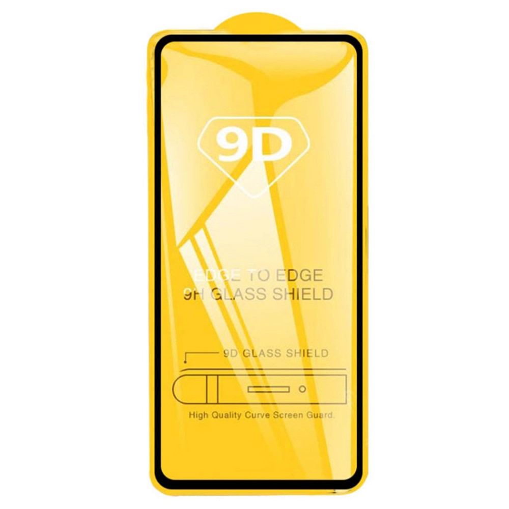 Silk Printing Screen Protector for Xiaomi Poco X5 Pro 5G / Redmi Note 12 Pro 5G / Note 12 Pro Speed 5G Side Glue Clear 9D Tempered Glass Film