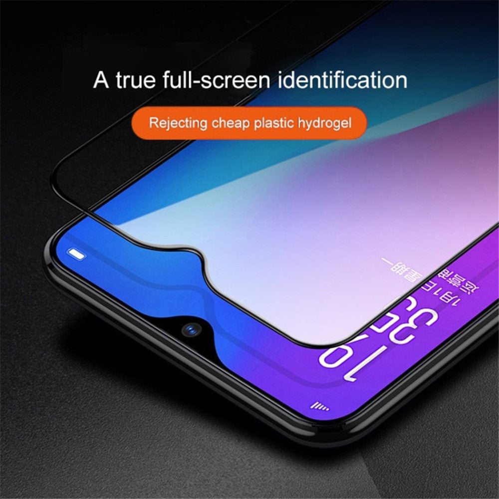 Silk Printing Screen Protector for Xiaomi Poco X5 Pro 5G / Redmi Note 12 Pro 5G / Note 12 Pro Speed 5G Side Glue Clear 9D Tempered Glass Film