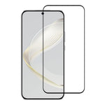 For Huawei nova 11 / nova 12s 4G / nova 12 Lite 4G Silk Printing Phone Screen Protector Full Glue Tempered Glass Full Cover Film