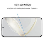 For Huawei nova 11 / nova 12s 4G / nova 12 Lite 4G Silk Printing Phone Screen Protector Full Glue Tempered Glass Full Cover Film