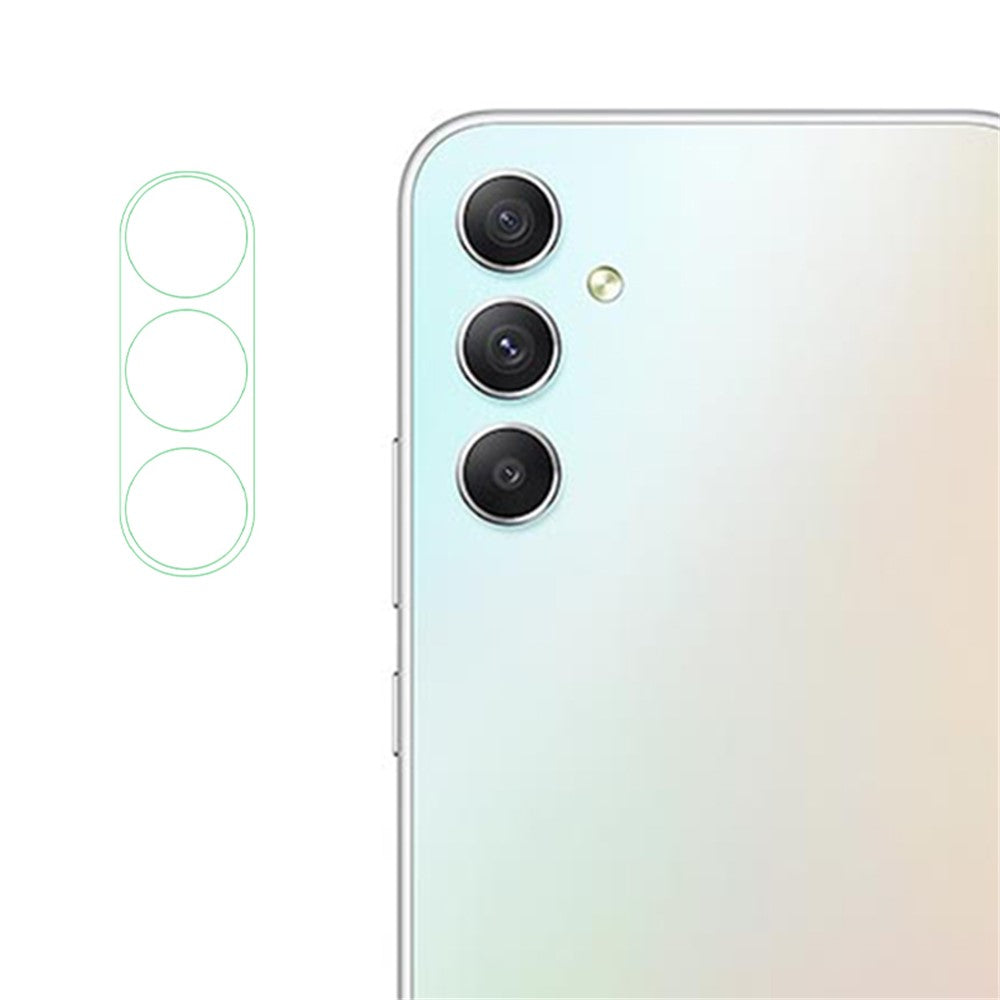 Til Samsung Galaxy A34 5G Kameraglas Beskyttelse Ridsefast HD Hærdet Glas Telefon Bagside Linsefilm
