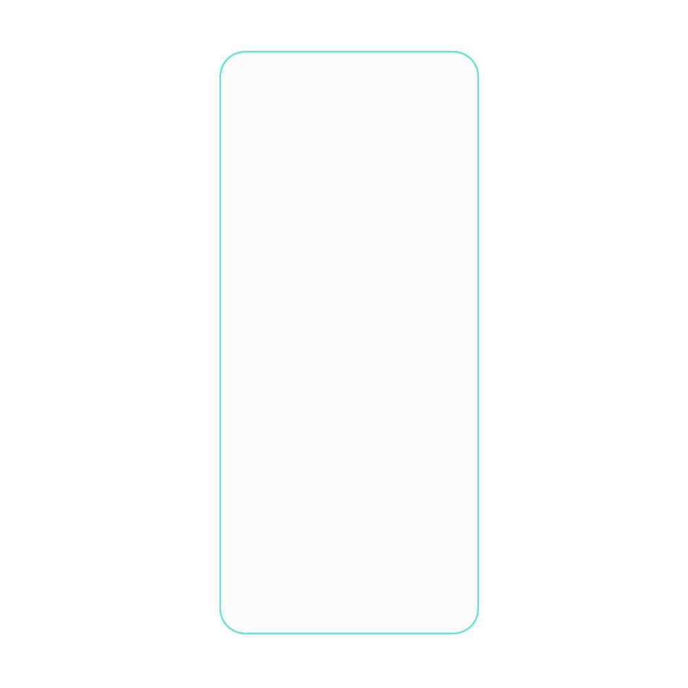 HD Clear Phone Screen Protector för Xiaomi Redmi Note 12S 4G, 2.5D Arc Edge Hög Aluminium-Silicon Glasfilm