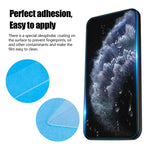 HD Clear Phone Screen Protector för Xiaomi Redmi Note 12S 4G, 2.5D Arc Edge Hög Aluminium-Silicon Glasfilm