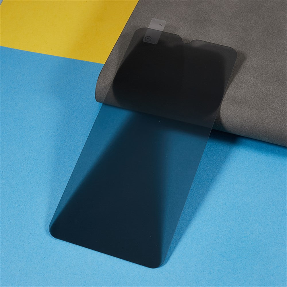 Til Samsung Galaxy A34 5G telefon fuld skærmbeskytter 180-graders anti-spion hærdet glas skærmfilm