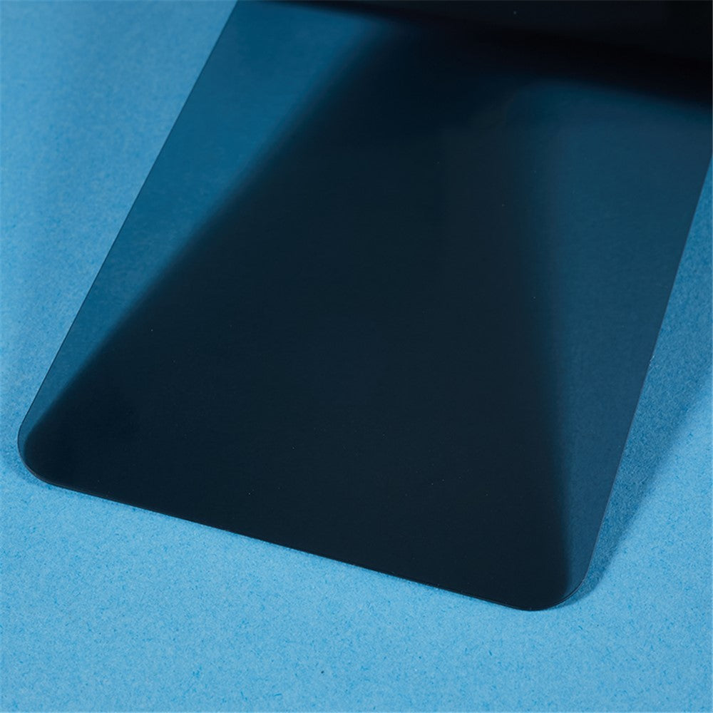 Til Samsung Galaxy A34 5G telefon fuld skærmbeskytter 180-graders anti-spion hærdet glas skærmfilm