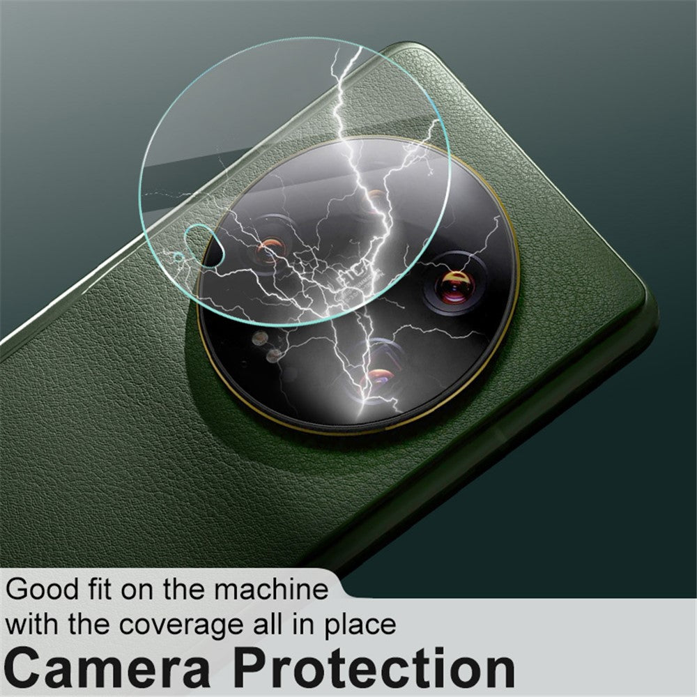IMAK 2Pcs / Set Camera Lens Film for Xiaomi 13 Ultra , Tempered Glass Scratch-Resistant Clear Lens Protector