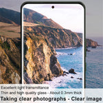 IMAK 2Pcs / Set Camera Lens Film for Xiaomi 13 Ultra , Tempered Glass Scratch-Resistant Clear Lens Protector