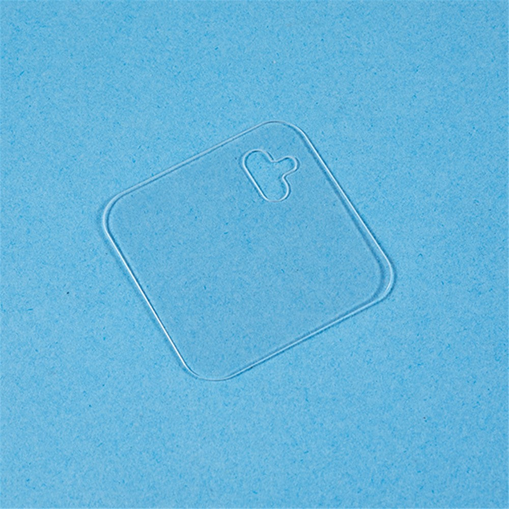 2Pcs / Set For Xiaomi Pad 6 / Pad 6 Pro Camera Lens Protector 2.5D Arc Edge Tempered Glass Anti-scratch HD Lens Film