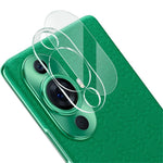 IMAK Integrated Lens Film for Huawei nova 11 Pro / nova 11 Ultra , Clear Tempered Glass Lens Protector + Acrylic Lens Cap